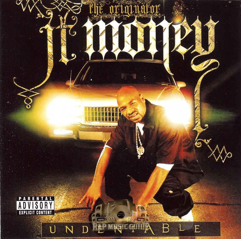 Jt Money JT Money - Undeniable: CD | Rap Music Guide
